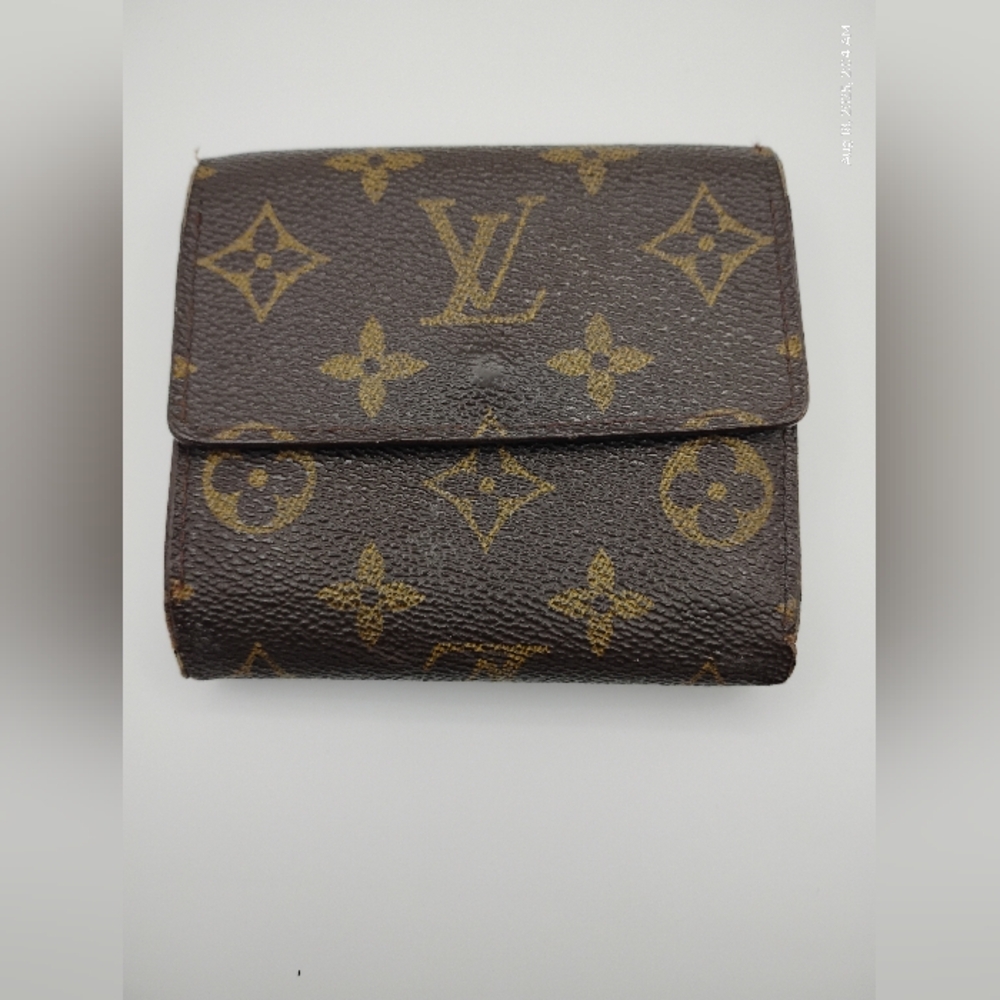 Louis Vuitton Porte Monnaie Billet Carte Monogram Bifold Credit Card Wallet - Picture 2 of 5